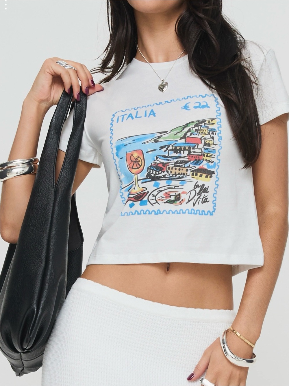 Princess Polly Edenia Italia Graphic Tee